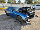 2022 Dodge Challenger Sxt Blue vin: 2C3CDZAG5NH179418