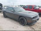 2016 Dodge Challenger Sxt Gray vin: 2C3CDZAG6GH102172
