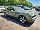 2019 Dodge Challenger Sxt Зеленый vin: 2C3CDZAG6KH570962