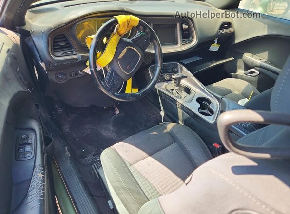 2C3CDZAG6KH570962 2019 DODGE CHALLENGER Зеленый Вид панели приборов