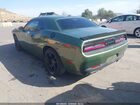 2018 Dodge Challenger Sxt Зеленый vin: 2C3CDZAG7JH287355