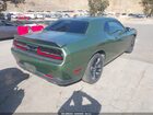 2018 Dodge Challenger Sxt Зеленый vin: 2C3CDZAG7JH287355