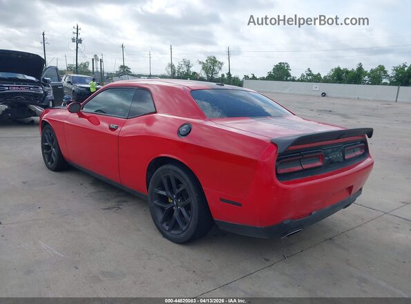2C3CDZAG7KH632529 2019 DODGE CHALLENGER Red Tył lewy