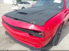 2019 Dodge Challenger Sxt Red vin: 2C3CDZAG7KH632529