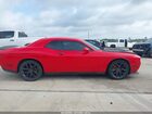 2019 Dodge Challenger Sxt Red vin: 2C3CDZAG7KH632529