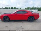 2019 Dodge Challenger Sxt Red vin: 2C3CDZAG7KH632529