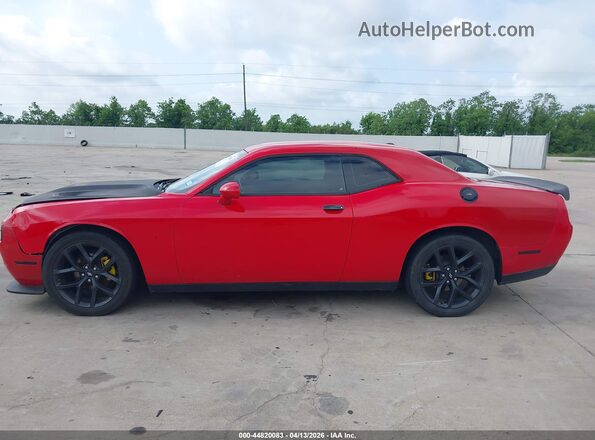 2C3CDZAG7KH632529 2019 DODGE CHALLENGER Red Widok wnętrza 360 stopni