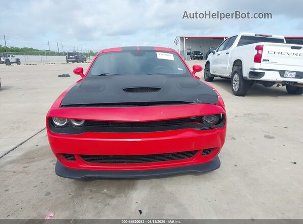 2C3CDZAG7KH632529 2019 DODGE CHALLENGER Red Widok zestawu wskaźników