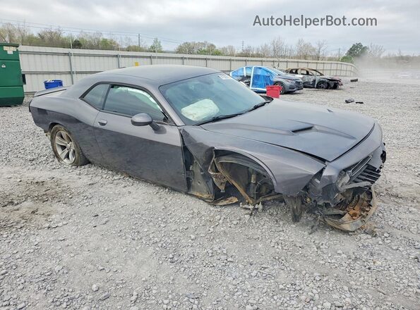 2C3CDZAG7LH110565 2020 DODGE CHALLENGER Серый Передняя правая четверть