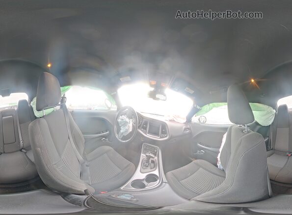 2C3CDZAG7LH110565 2020 DODGE CHALLENGER Серый Панорамный вид салона 360°