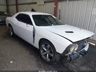 2016 Dodge Challenger Sxt White vin: 2C3CDZAG8GH185233