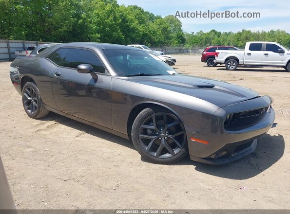 2C3CDZAG8NH226697 2022 DODGE CHALLENGER Серый Передняя правая четверть