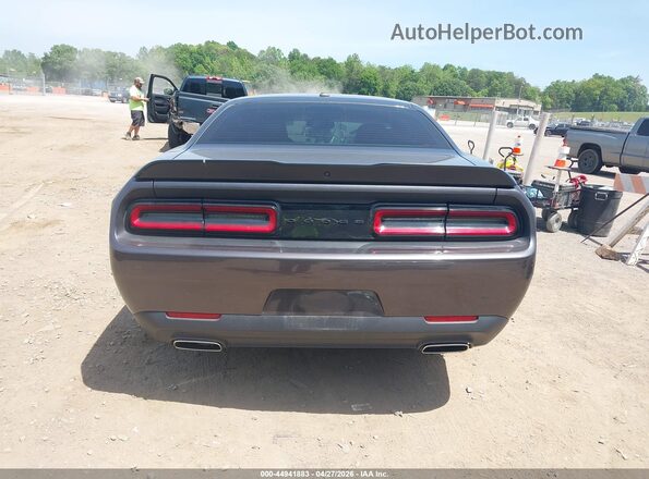 2C3CDZAG8NH226697 2022 DODGE CHALLENGER Серый 