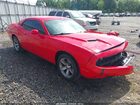 2019 Dodge Challenger Sxt Red vin: 2C3CDZAG9KH718909