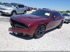 2021 Dodge Challenger Sxt Бордовый vin: 2C3CDZAG9MH552586