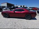 2021 Dodge Challenger Sxt Бордовый vin: 2C3CDZAG9MH552586