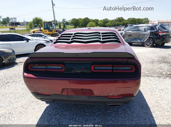 2C3CDZAG9MH552586 2021 DODGE CHALLENGER Бордовый 