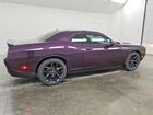 2021 Dodge Challenger Sxt Фиолетовый vin: 2C3CDZAG9MH586981