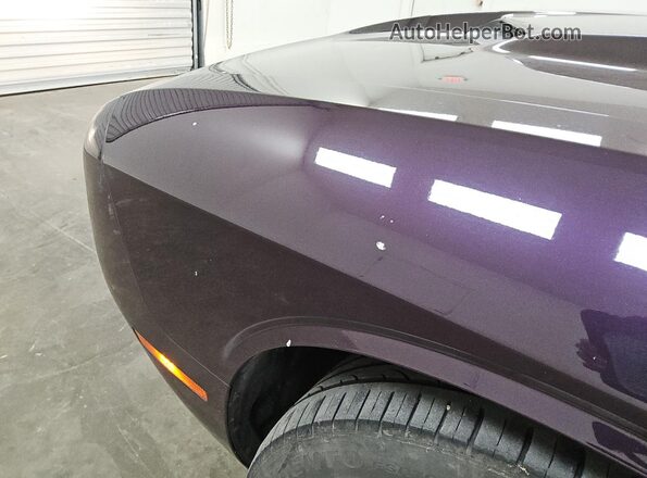 2C3CDZAG9MH586981 2021 DODGE CHALLENGER Фиолетовый 