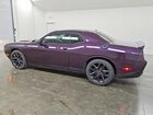 2021 Dodge Challenger Sxt Фиолетовый vin: 2C3CDZAG9MH586981