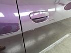 2021 Dodge Challenger Sxt Фиолетовый vin: 2C3CDZAG9MH586981 Damage: Right Front Door, Chipped, 2