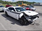 2018 Dodge Challenger Sxt Plus White vin: 2C3CDZAGXJH258397