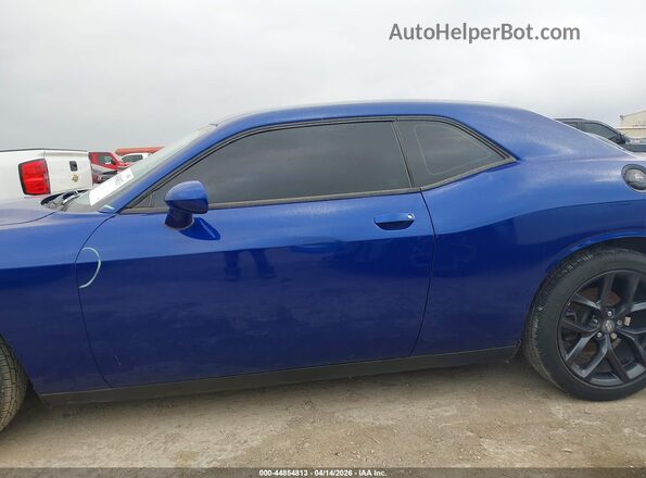 2C3CDZAGXLH218792 2020 DODGE CHALLENGER Синий 