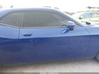 2020 Dodge Challenger Sxt Синий vin: 2C3CDZAGXLH218792