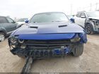 2020 Dodge Challenger Sxt Синий vin: 2C3CDZAGXLH218792
