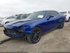 2020 Dodge Challenger Sxt Синий vin: 2C3CDZAGXLH218792
