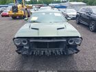 2020 Dodge Challenger Sxt Зеленый vin: 2C3CDZAGXLH227573
