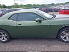 2020 Dodge Challenger Sxt Зеленый vin: 2C3CDZAGXLH227573