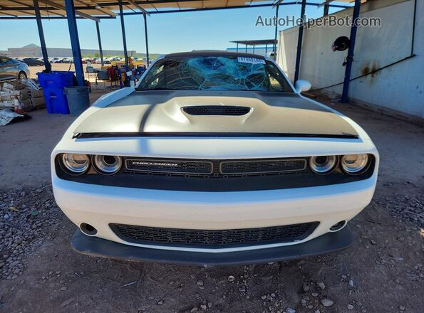2C3CDZBT0KH583203 2019 DODGE CHALLENGER Белый Вид спереди