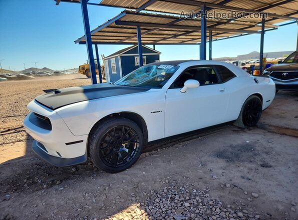 2C3CDZBT0KH583203 2019 DODGE CHALLENGER Белый Передняя левая четверть