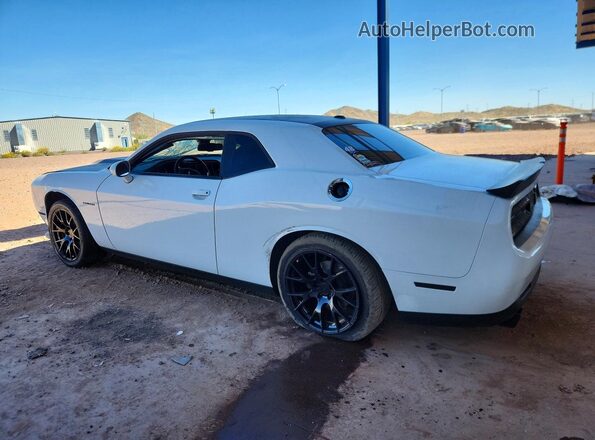 2C3CDZBT0KH583203 2019 DODGE CHALLENGER Белый Задняя левая четверть