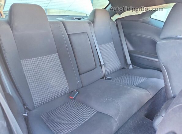 2C3CDZBT0KH583203 2019 DODGE CHALLENGER Белый Вид задних сидений