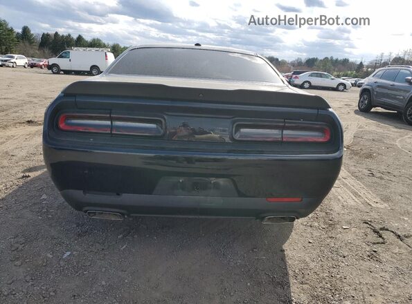 2C3CDZBT0NH171822 2022 DODGE CHALLENGER Черный Вид сзади