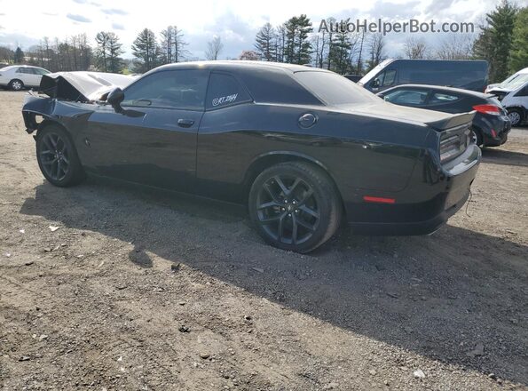2C3CDZBT0NH171822 2022 DODGE CHALLENGER Черный Задняя левая четверть