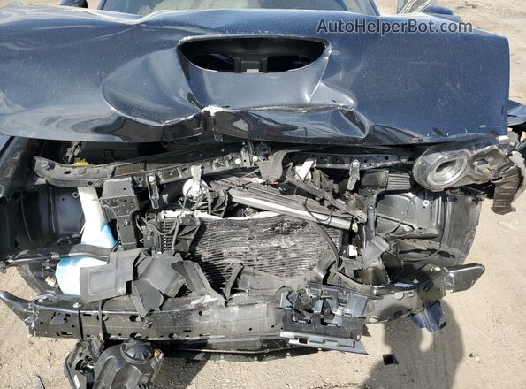 2C3CDZBT0NH171822 2022 DODGE CHALLENGER Черный Вид задней части салона