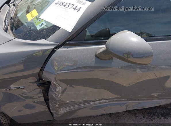 2C3CDZBT1HH545567 2017 DODGE CHALLENGER Серый 