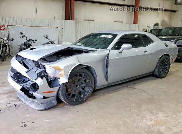 2C3CDZBT1MH546633 2021 DODGE CHALLENGER Серебряный Передняя левая четверть