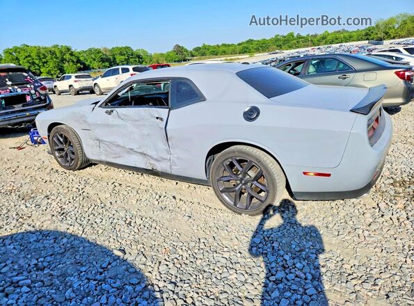 2C3CDZBT2LH247036 2020 DODGE CHALLENGER Серебряный Задняя левая четверть