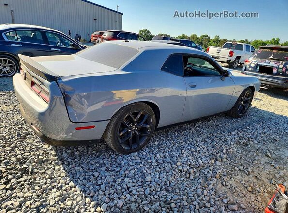 2C3CDZBT2LH247036 2020 DODGE CHALLENGER Серебряный Задняя правая четверть