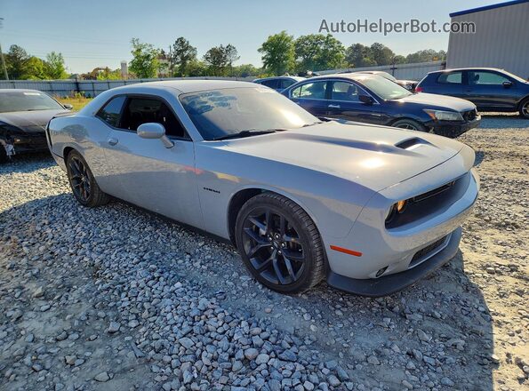 2C3CDZBT2LH247036 2020 DODGE CHALLENGER Серебряный Передняя правая четверть