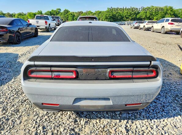 2C3CDZBT2LH247036 2020 DODGE CHALLENGER Серебряный Вид сзади