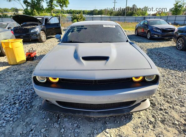2C3CDZBT2LH247036 2020 DODGE CHALLENGER Серебряный Вид спереди