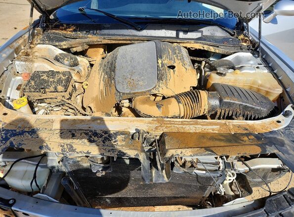 2C3CDZBT3MH567466 2021 DODGE CHALLENGER Серебряный Вид задней части салона