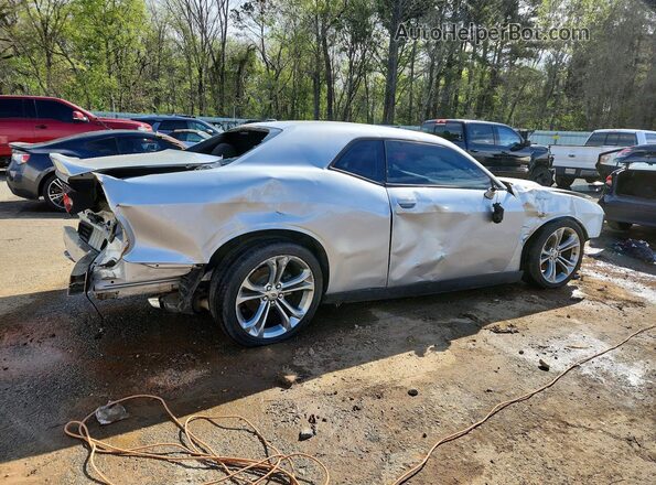 2C3CDZBT3MH567466 2021 DODGE CHALLENGER Серебряный Задняя правая четверть