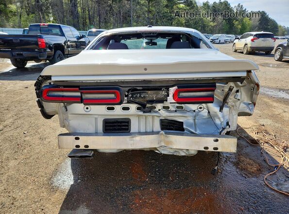 2C3CDZBT3MH567466 2021 DODGE CHALLENGER Серебряный Вид сзади