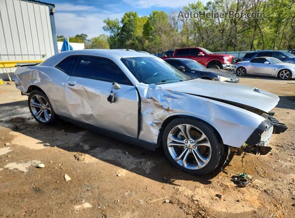 2C3CDZBT3MH567466 2021 DODGE CHALLENGER Серебряный Передняя правая четверть